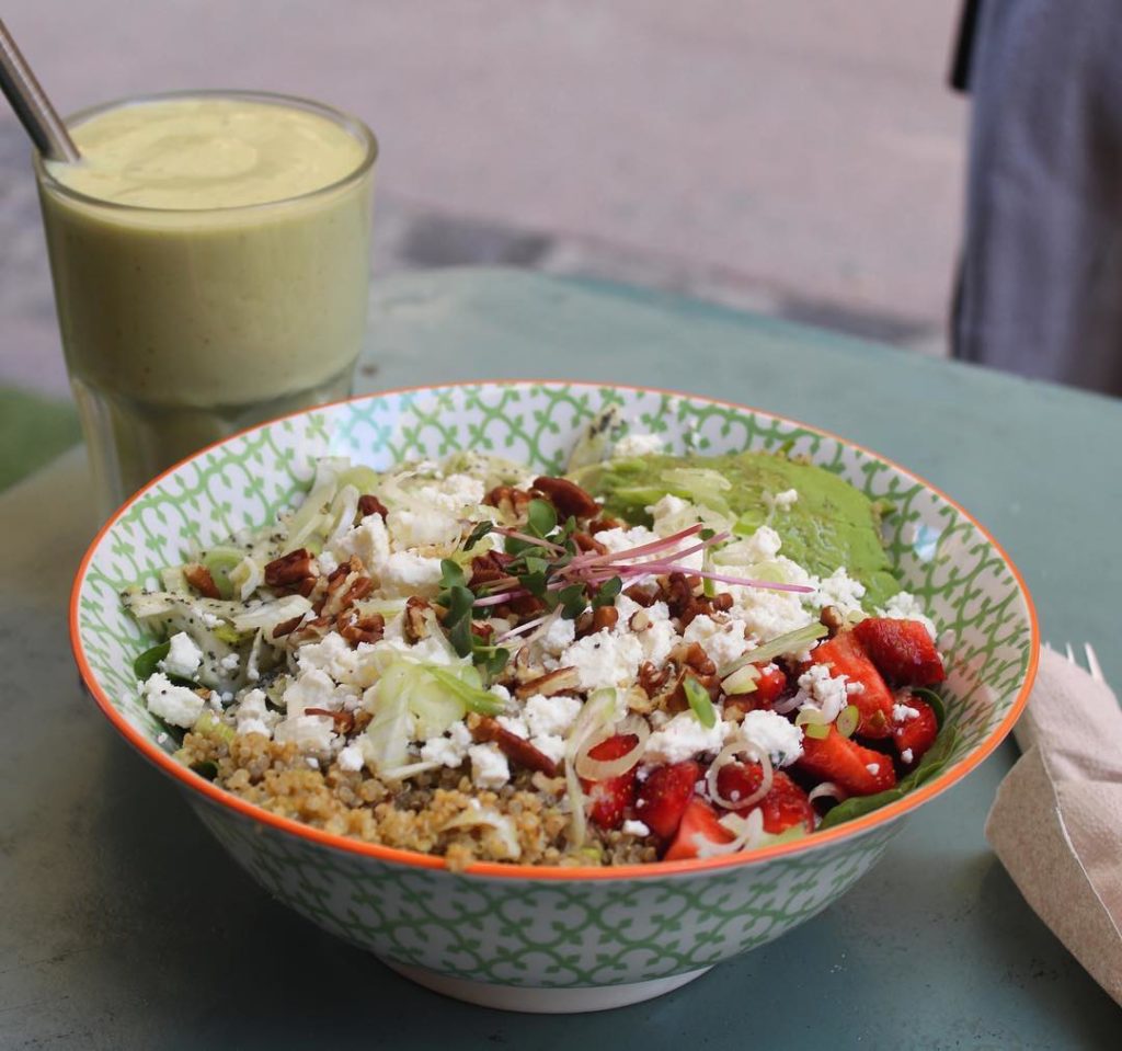 spring bowl vegan