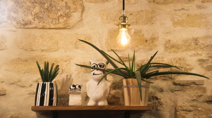 Auden healthy cafe interieur